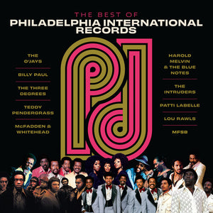 V/A - THE BEST OF PHILADELPHIA INTERNATIONAL RECORDS (LP)