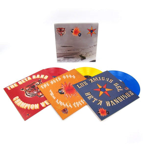 BETA BAND - THE THREE E.P.'s (3x12" EP + CD BOX SET)