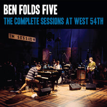Load image into Gallery viewer, BEN FOLDS FIVE - THE COMPLETE SESSIONS AT WEST 54th (2xLP)
