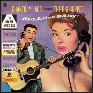 BIG BOPPER - CHANTILLY LACE (LP)