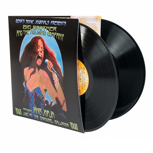 BIG BROTHER and the HOLDING COMPANY featuring JANIS JOPLIN - LIVE AT THE CAROUSEL BALLROOM 1968 (2xLP)