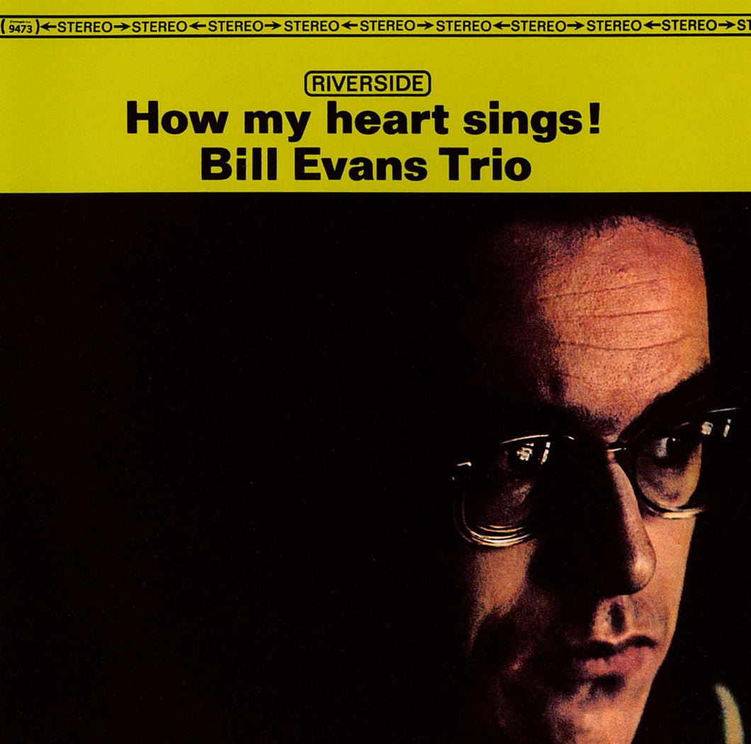 BILL EVANS TRIO - HOW MY HEART SINGS (LP)