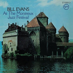 BILL EVANS - AT THE MONTREUX JAZZ FESTIVAL (LP)