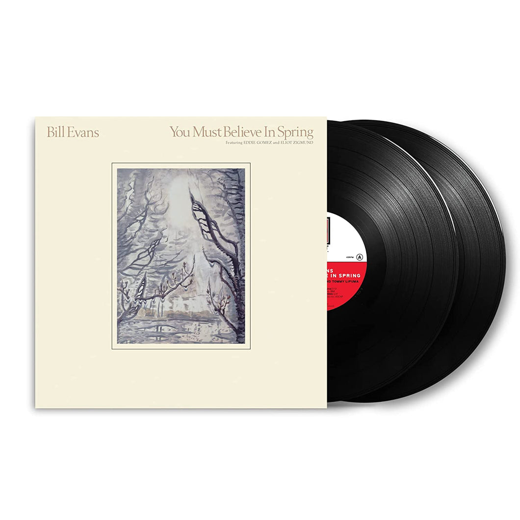 BILL EVANS - YOU MUST BELIEVE IN SPRING (2xLP)