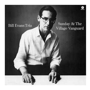 BILL EVANS TRIO - SUNDAY AT THE VILLAGE VANGUARD (LP)