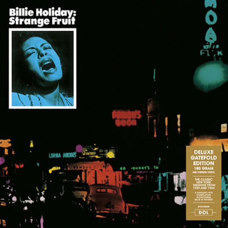 BILLIE HOLIDAY - STRANGE FRUIT (LP)