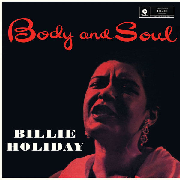 BILLIE HOLIDAY - BODY AND SOUL (LP)