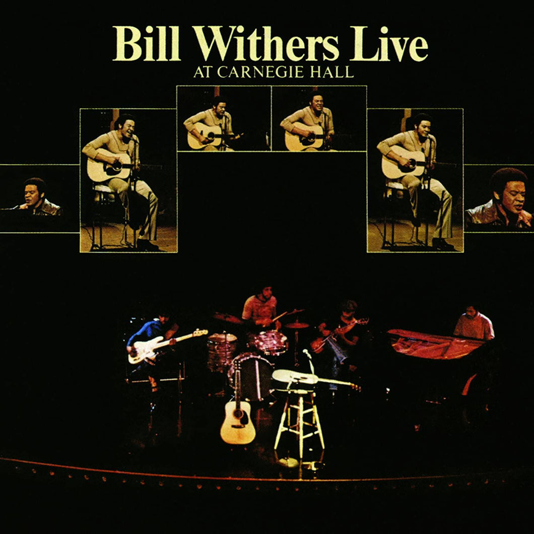 BILL WITHERS - LIVE AT CARNEGIE HALL (2xLP)