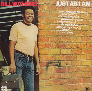 BILL WITHERS - JUST AS I AM (LP)