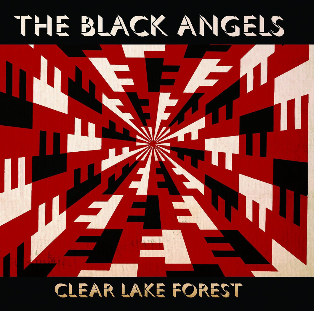 BLACK ANGELS - CLEAR LAKE FOREST (12” EP)