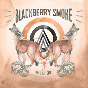 BLACKBERRY SMOKE - FIND A LIGHT  (2xLP)