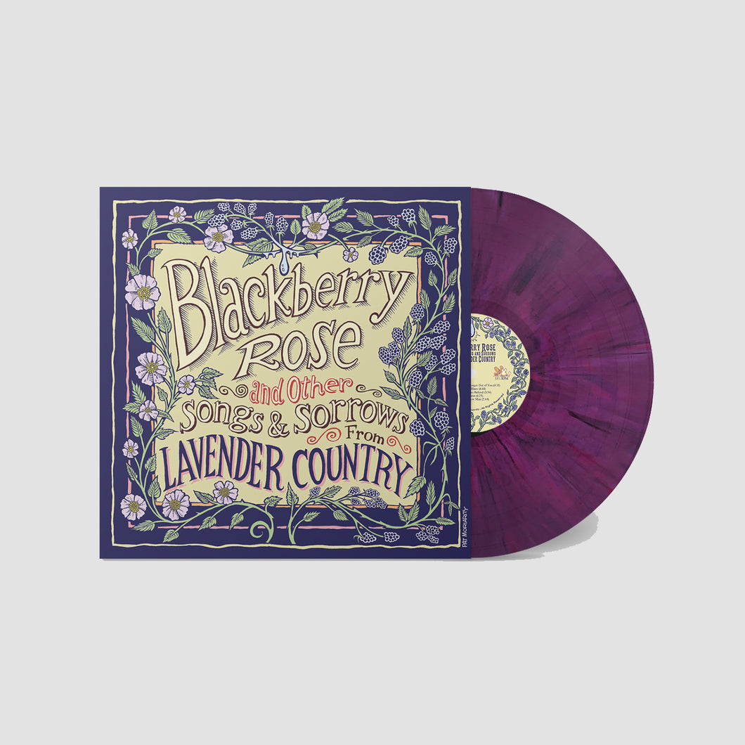 LAVENDER COUNTRY - BLACKBERRY ROSE (LP)