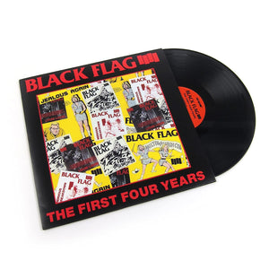 BLACK FLAG - THE FIRST FOUR YEARS (LP)