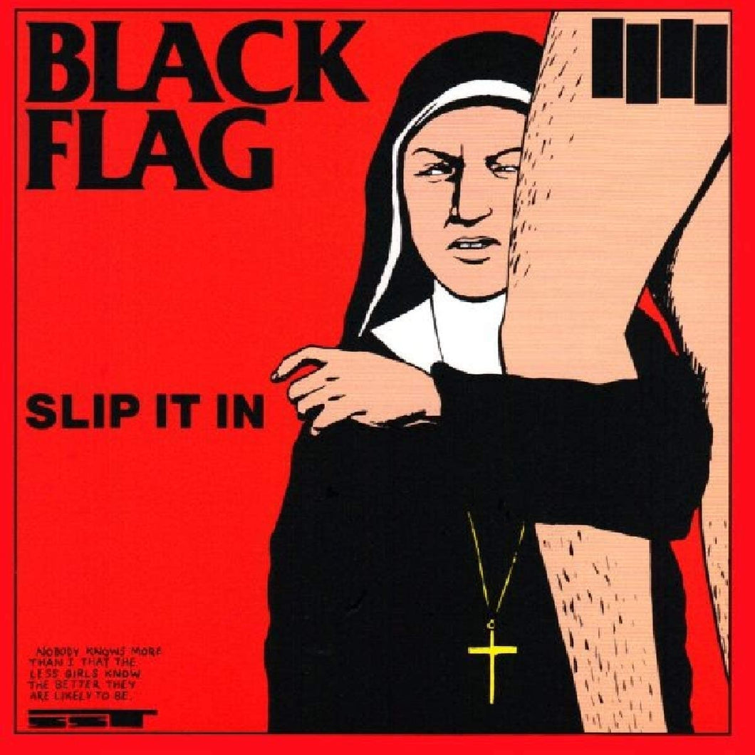 BLACK FLAG - SLIP IT IN (LP)