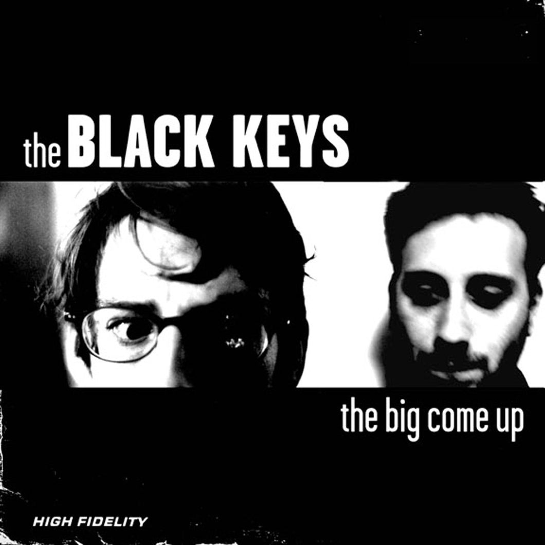 BLACK KEYS - THE BIG COME UP (LP)