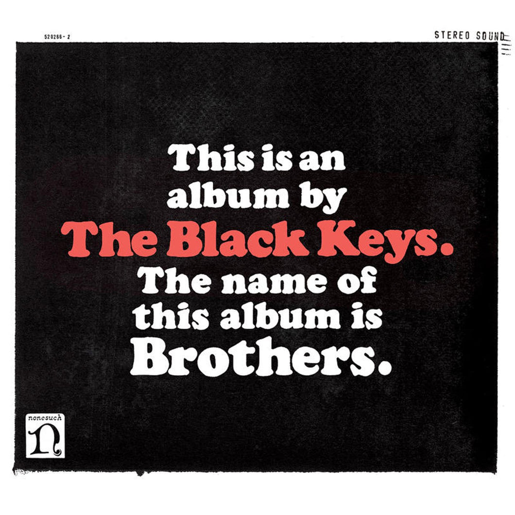 BLACK KEYS - BROTHERS (2xLP/DLX 2xLP)
