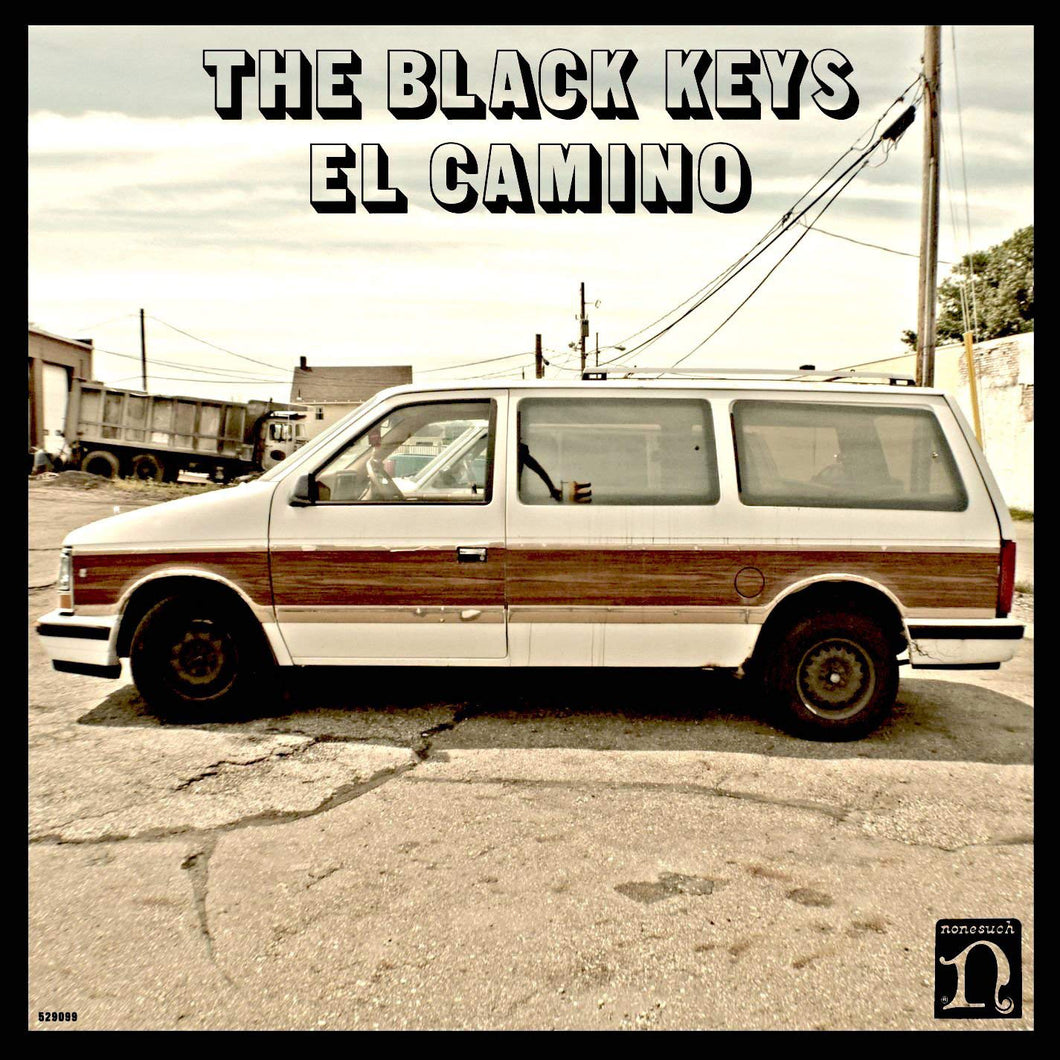 BLACK KEYS - EL CAMINO (2xLP)