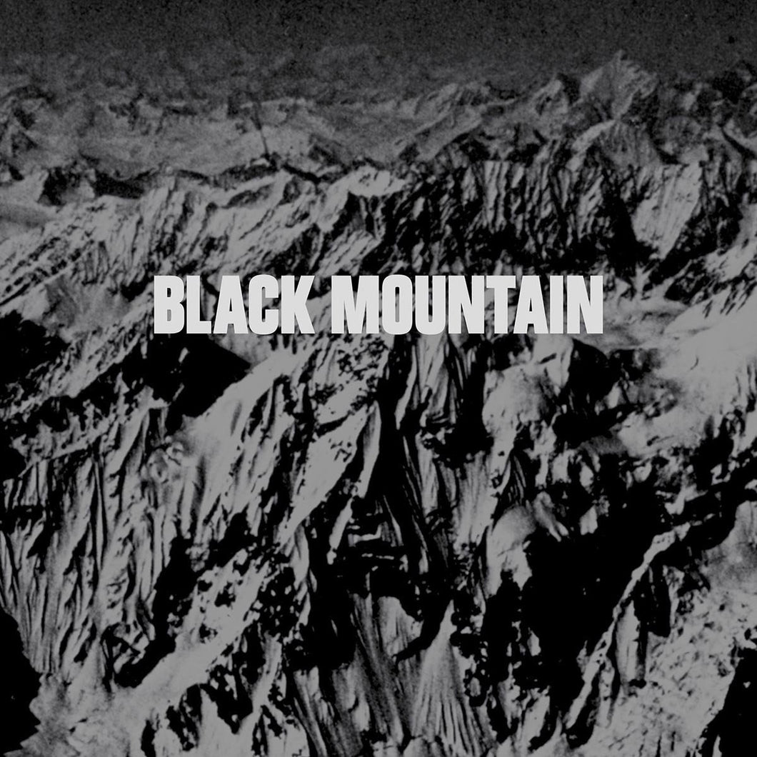 BLACK MOUNTAIN - BLACK MOUNTAIN (LP/2xLP/CASSETTE)