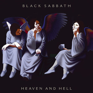 BLACK SABBATH - HEAVEN AND HELL (2xLP)