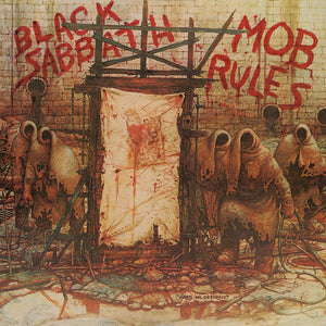 BLACK SABBATH - MOB RULES (2xLP)