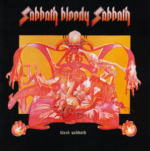 BLACK SABBATH - SABBATH BLOODY SABBATH (LP)