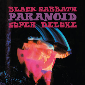 BLACK SABBATH - PARANOID: SUPER DELUXE (5xLP BOX SET)