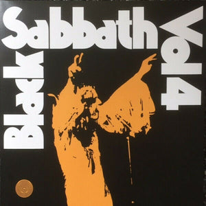 BLACK SABBATH - VOL. 4 (LP)