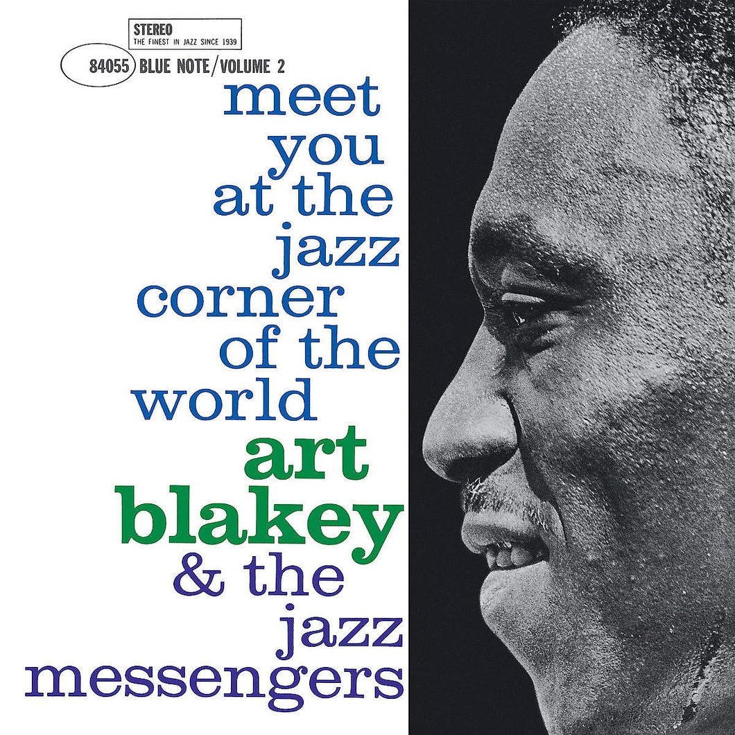 ART BLAKEY and the JAZZ MESSENGERS - MEET YOU AT THE JAZZ CORNER OF THE WORLD VOL. 2 (LP)