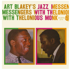 ART BLAKEY / THELONIOUS MONK - ART BLAKEY'S JAZZ MESSENGERS with THELONIOUS MONK (DLX 2xLP)