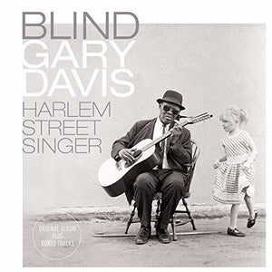 BLIND GARY DAVIS - HARLEM STREET SINGER (LP)