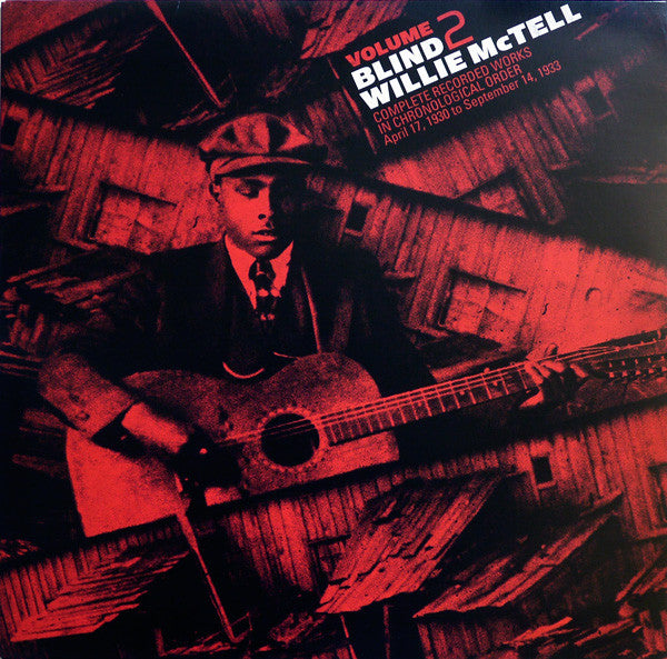 BLIND WILLIE MCTELL - COMPLETE RECORDED WORKS VOL. 2 (LP)