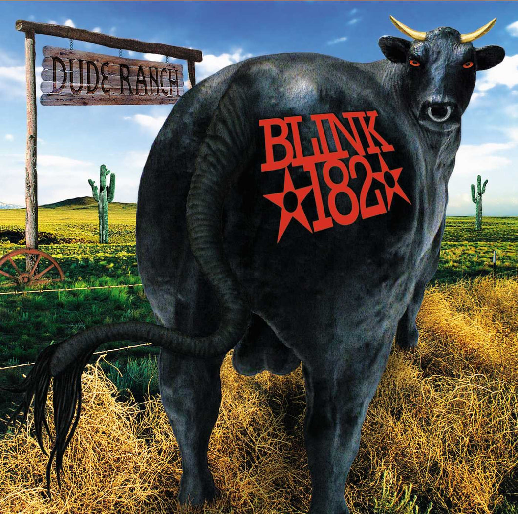 BLINK 182 - DUDE RANCH (LP)