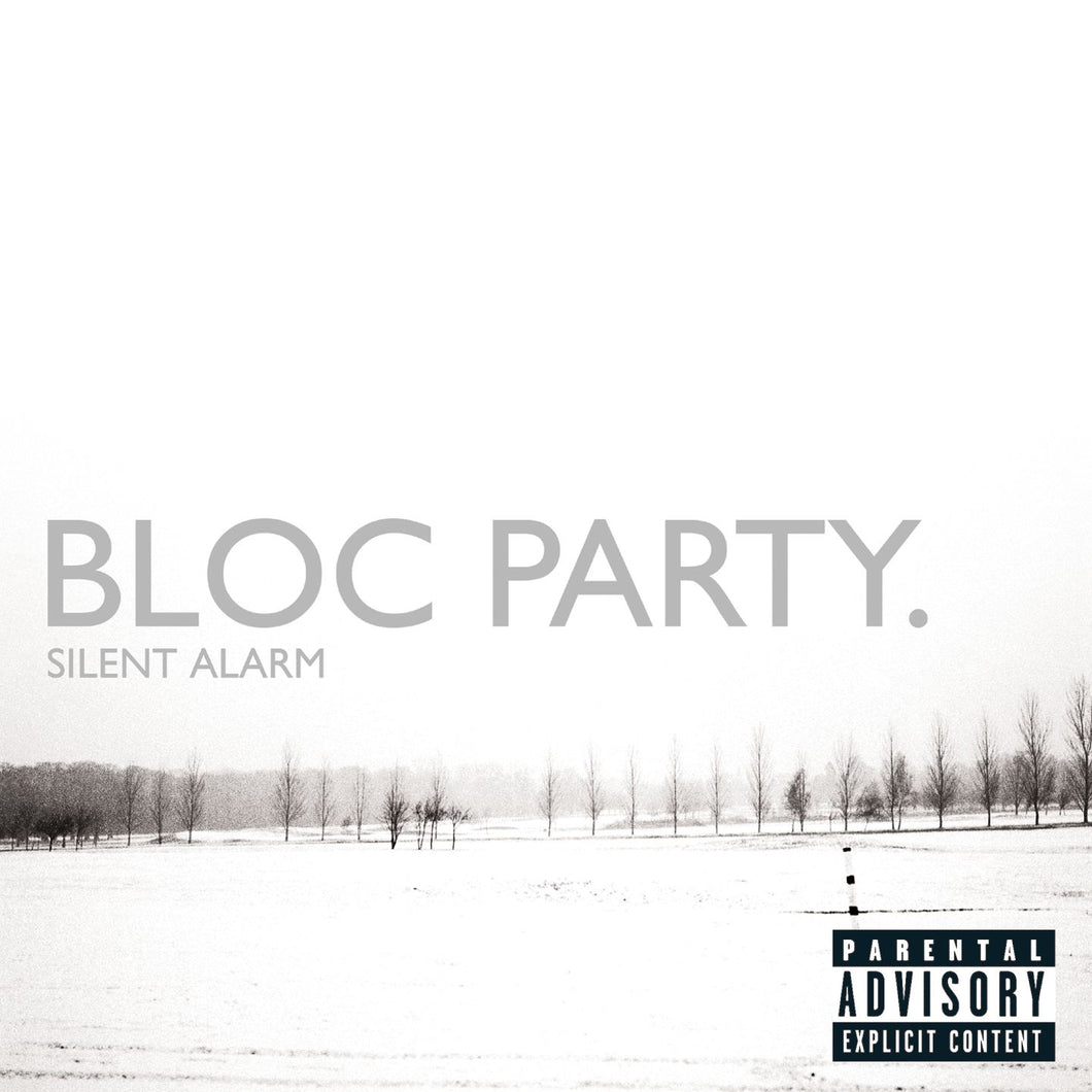 BLOC PARTY - SILENT ALARM (LP)