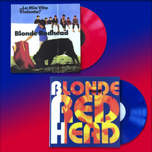 BLONDE REDHEAD - BLONDE REDHEAD (LP)
