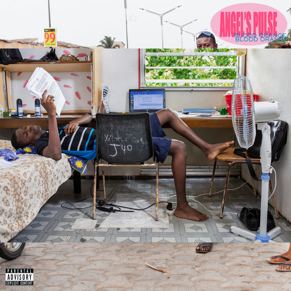 BLOOD ORANGE - ANGEL'S PULSE  (LP)