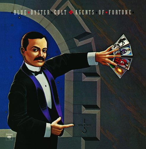 BLUE ÖYSTER CULT - AGENTS OF FORTUNE (LP)