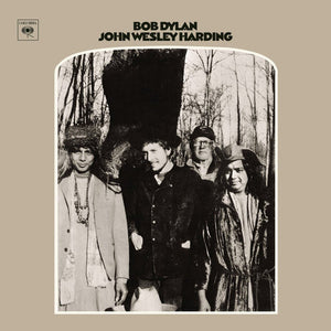 BOB DYLAN - JOHN WESLEY HARDING (LP)