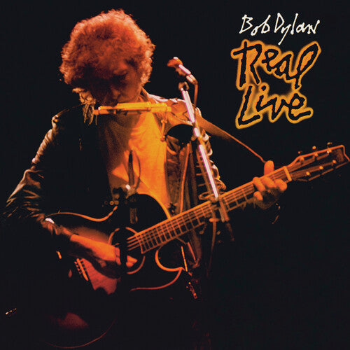 BOB DYLAN - REAL LIVE (LP)