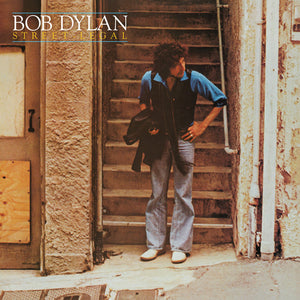 BOB DYLAN - STREET LEGAL (LP)