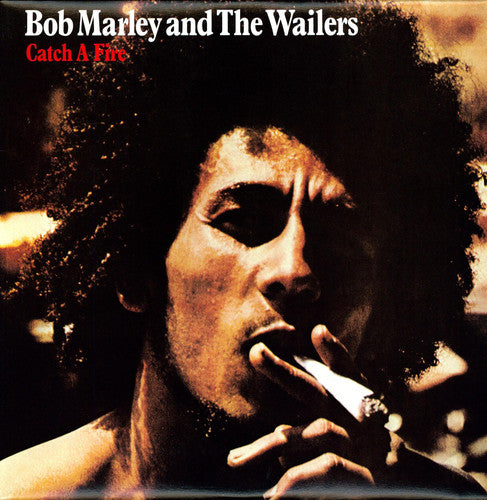 BOB MARLEY - CATCH A FIRE (LP)