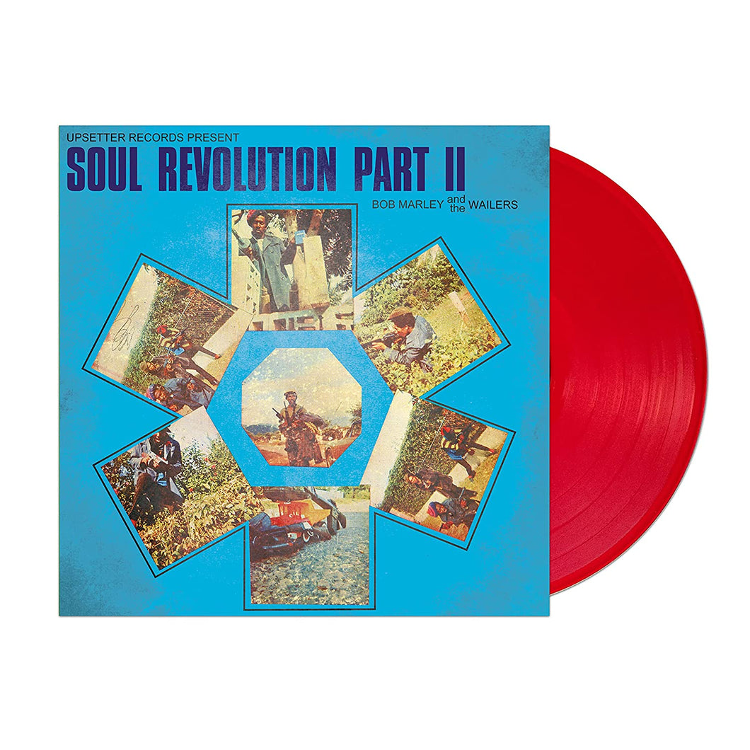 BOB MARLEY and the WAILERS - SOUL REVOLUTION PART II (LP)
