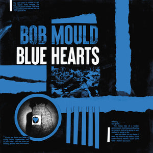 BOB MOULD - BLUE HEARTS (LP)