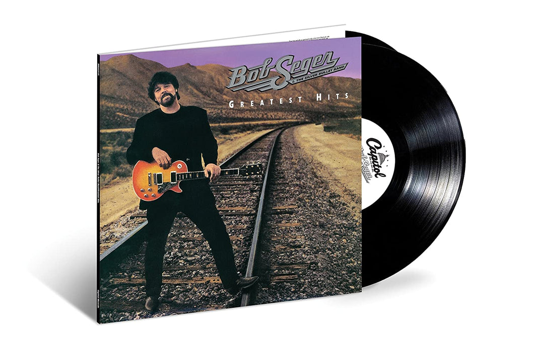 BOB SEGER and the SILVER BULLET BAND - GREATEST HITS (2xLP/CD)