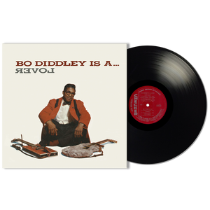 BO DIDDLEY - BO DIDDLEY IS A...LOVER (LP)