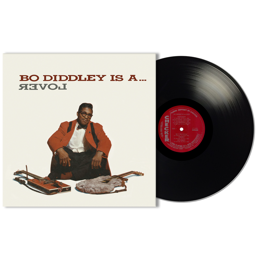 BO DIDDLEY - BO DIDDLEY IS A...LOVER (LP)