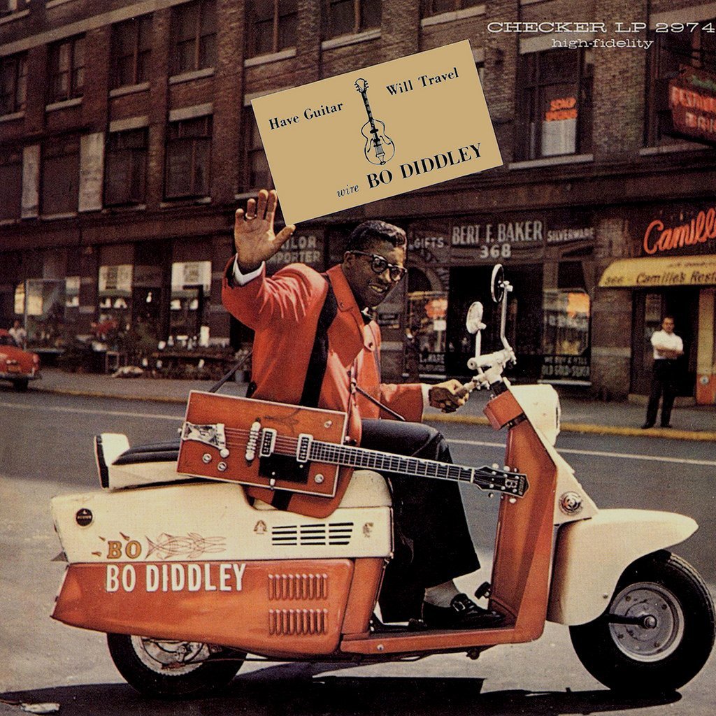 BO DIDDLEY - HAVE GUITAR, WILL TRAVEL (LP)