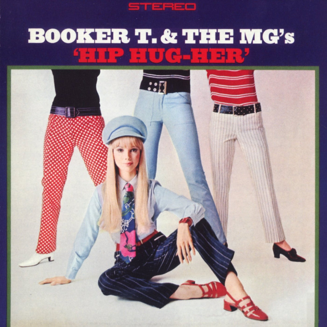 BOOKER T. & THE MG'S - HIP HUG-HER (LP)