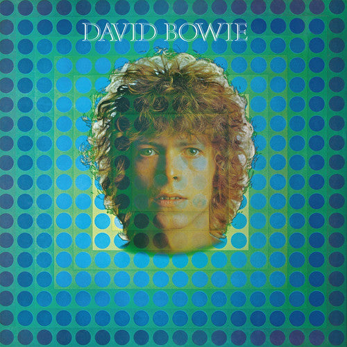 DAVID BOWIE - DAVID BOWIE/SPACE ODDITY (LP)