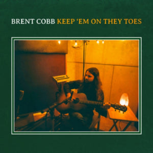 BRENT COBB - KEEP'EM ON THEY TOES (LP)