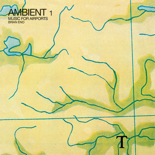BRIAN ENO - AMBIENT 1: MUSIC FOR AIRPORTS (LP)